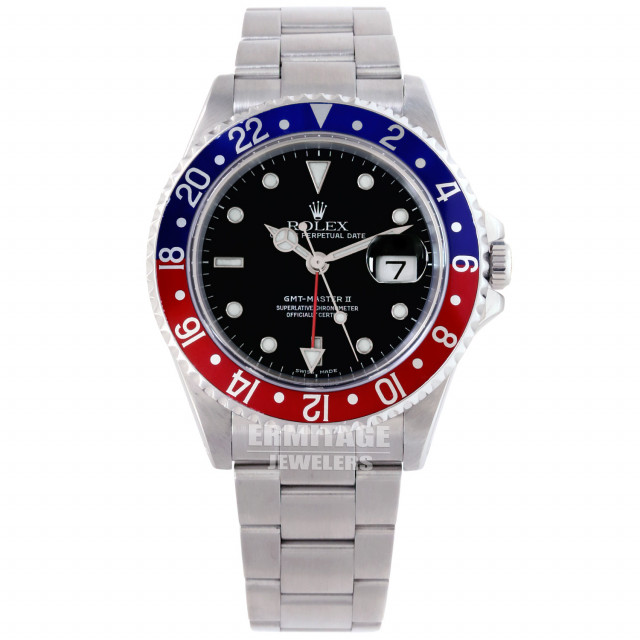 Blue & Red Rolex GMT-Master II 16710